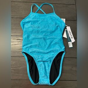 Jolyn train Brandon seagleam shark swimsuit size 30